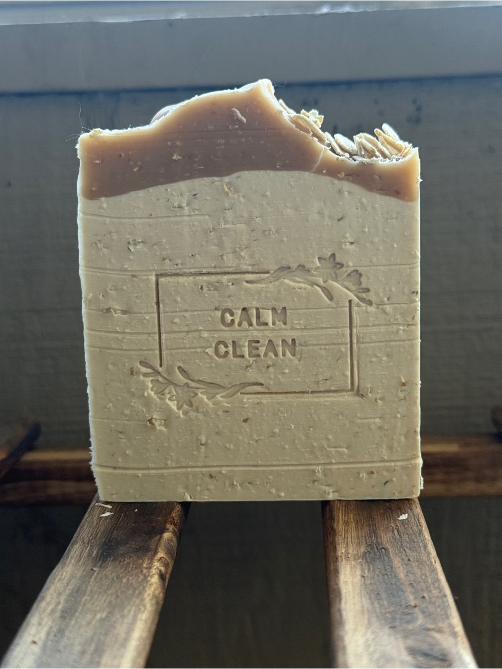 Honey Oatmeal Shea Butter Soap Hand Crafted